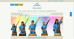 Desktop Screenshot of evld.org