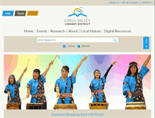 Tablet Screenshot of evld.org